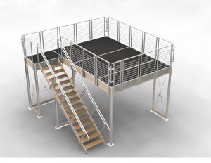 RERT-9020 | Medium Deck Rental