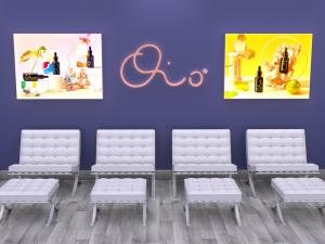 WallRT-Mounted Lightbox