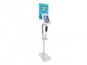 MODRT-1379 | Sanitizer / iPad Stand