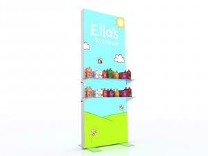 MODRT-1615D | Lightbox w/ Shelves