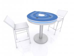 MODRT-1457 Wireless Charging Teardrop Table
