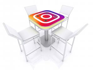 MODRT-1458 Wireless Charging Bistro Table