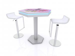 MODRT-1465 Wireless Charging Bistro Table