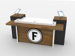 ECORT-57C Wireless Charging Counter