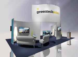 DMRT-0868 Island Exhibit