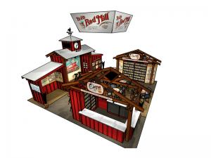 DMRT-1000 Custom Island