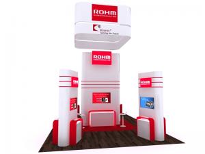 DMRT-1041 Island Exhibit