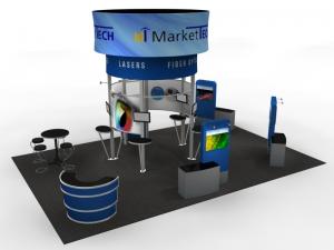 DMRT-0773 Island Exhibit