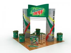DMRT-0827 Island Exhibit
