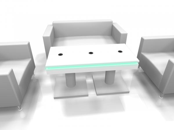 RE-719 Large Coffee Tabe Charging Station w/o Graphics -- Image 6