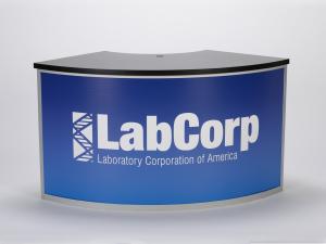 RERT-1205 / Large Curved Counter