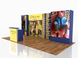 VKRT-4043 | Custom LED Video Wall