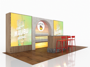 VKRT-4045 | Custom LED Video Wall