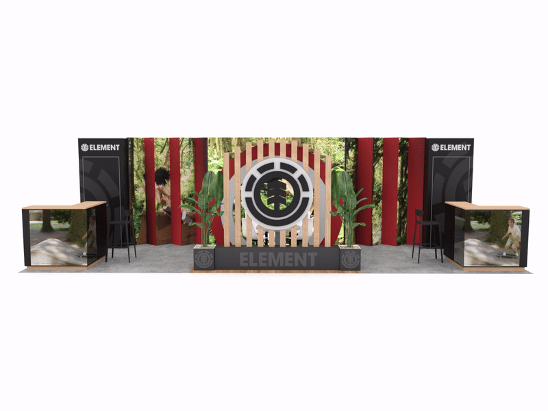 VKRT-3011 | Custom LED Video Wall